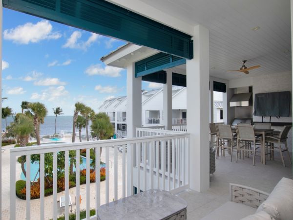Islamorada Oceanfront Three Bedroom Vacation Condo