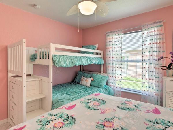 Cape Coral Three Bedroom Canal Front Vacation Home