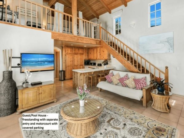 Magnificent Estate with Spectacular Mountain & Ocean Views