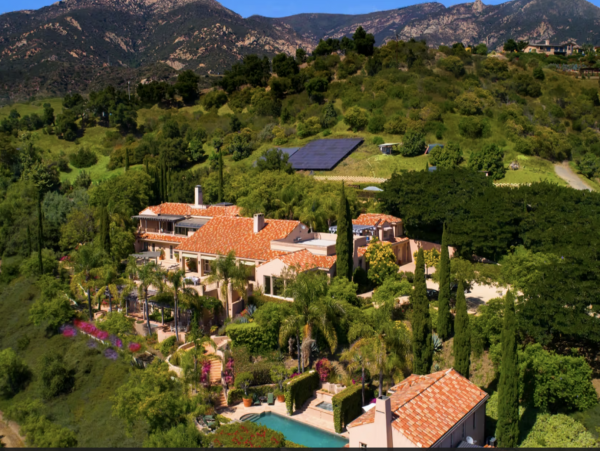 Magnificent Estate with Spectacular Mountain & Ocean Views
