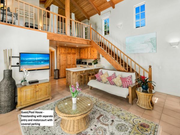 Magnificent Estate with Spectacular Mountain & Ocean Views