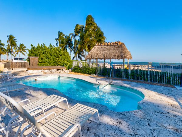 Islamorada Two Bedroom Beachfront Rental Condo Sleeps Six