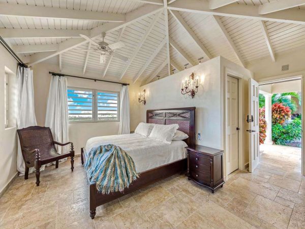 Saint Martin Luxury Six Bedroom Vacation Villa With Pool