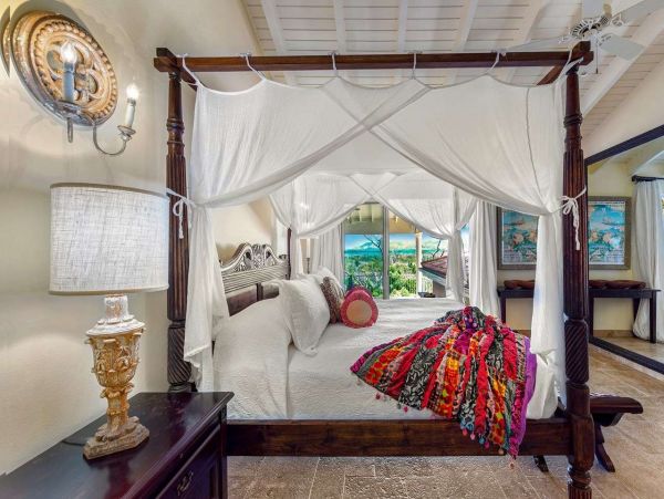 Saint Martin Luxury Six Bedroom Vacation Villa With Pool