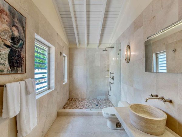 Saint Martin Luxury Six Bedroom Vacation Villa With Pool