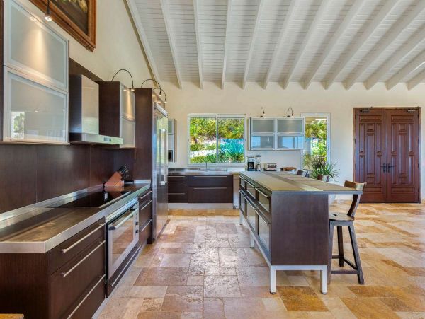 Saint Martin Luxury Six Bedroom Vacation Villa With Pool
