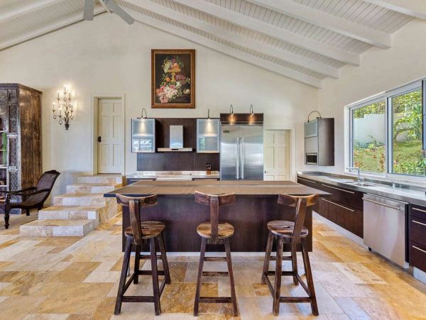 Saint Martin Luxury Six Bedroom Vacation Villa With Pool