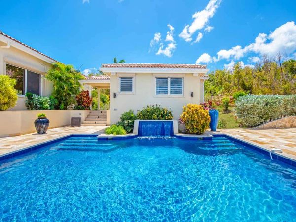 Saint Martin Luxury Six Bedroom Vacation Villa With Pool