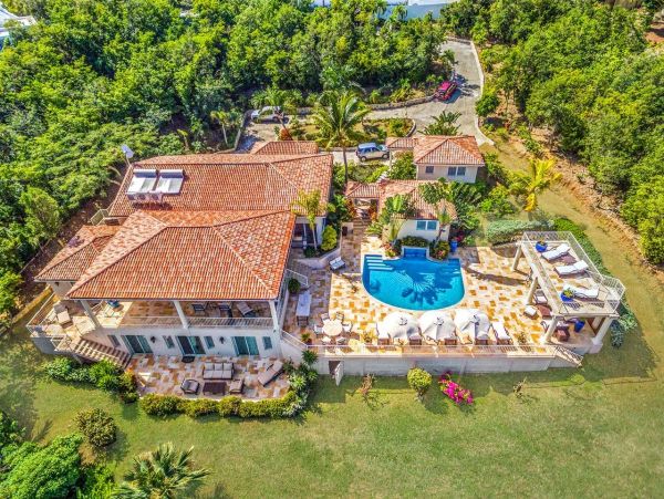 Saint Martin Luxury Six Bedroom Vacation Villa With Pool