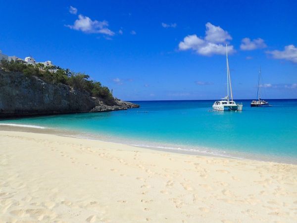 Saint Martin Luxury Six Bedroom Vacation Villa With Pool