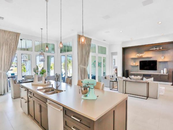 Clearwater Beach Vacation Rental Waterfront Pool Villa