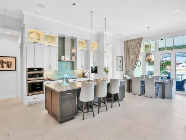 Clearwater Beach Vacation Rental Waterfront Pool Villa