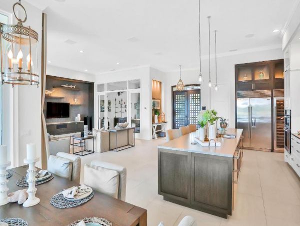 Clearwater Beach Vacation Rental Waterfront Pool Villa