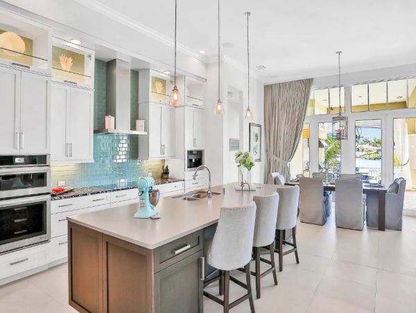 Clearwater Beach Vacation Rental Waterfront Pool Villa