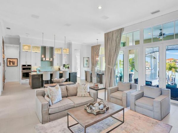 Clearwater Beach Vacation Rental Waterfront Pool Villa