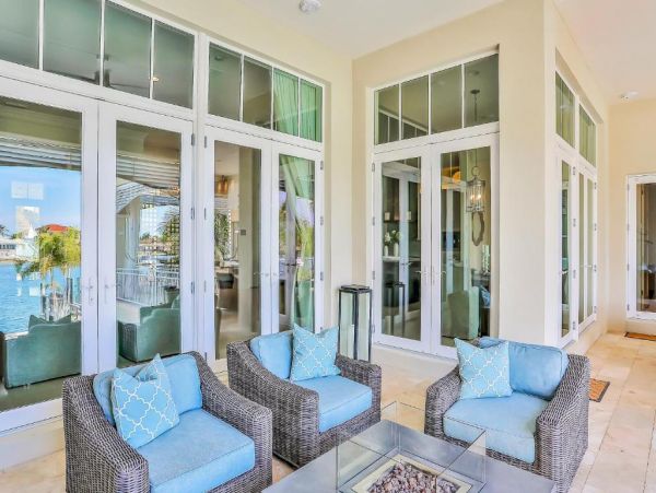 Clearwater Beach Vacation Rental Waterfront Pool Villa
