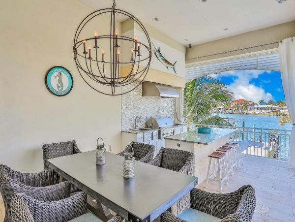 Clearwater Beach Vacation Rental Waterfront Pool Villa