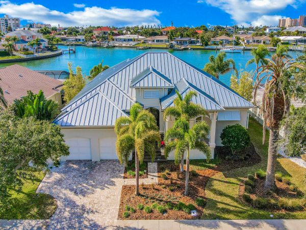 Clearwater Beach Vacation Rental Waterfront Pool Villa