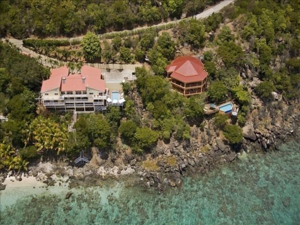 Stunning St. Thomas Vacation Estate with Private Beach