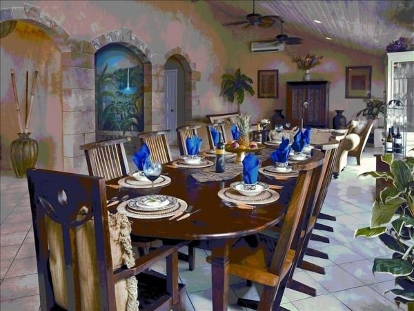 Stunning St. Thomas Vacation Estate with Private Beach