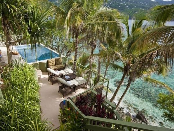 Stunning St. Thomas Vacation Estate with Private Beach