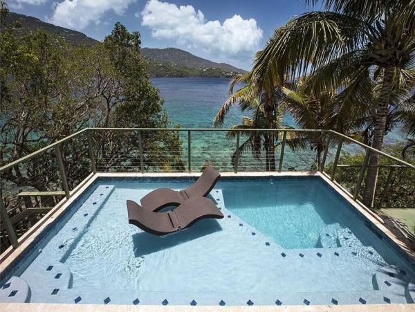 Stunning St. Thomas Vacation Estate with Private Beach