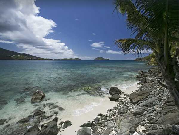 Stunning St. Thomas Vacation Estate with Private Beach