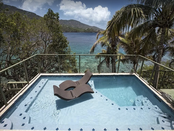 Stunning St. Thomas Vacation Estate with Private Beach