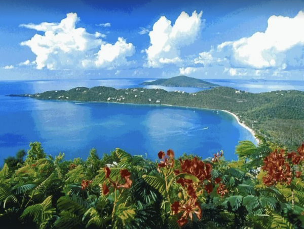 Stunning St. Thomas Vacation Estate with Private Beach