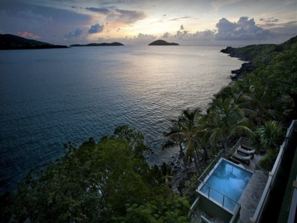 Stunning St. Thomas Vacation Estate with Private Beach