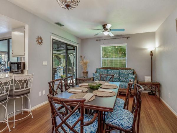Cozy Single Level Home with Pool & Spa in Bonita Springs