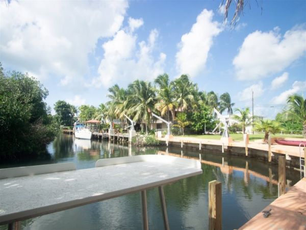 Gulf Side Marathon Home with Private Pool and Boat Dock