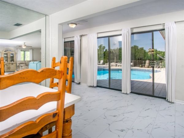 Gulf Side Marathon Home with Private Pool and Boat Dock