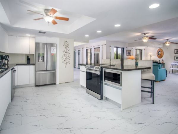 Gulf Side Marathon Home with Private Pool and Boat Dock