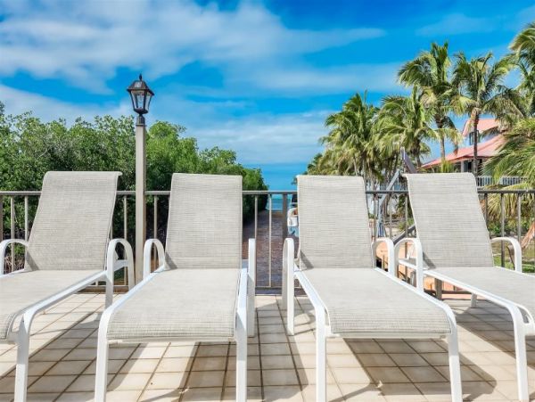 Gulf Side Marathon Home with Private Pool and Boat Dock