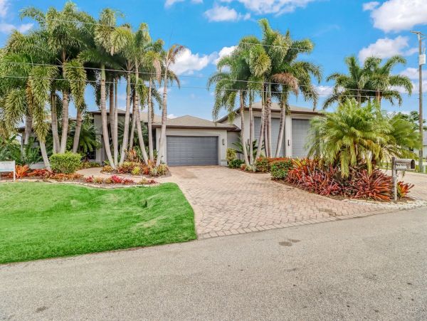 Canal-Front Vacation Home with Pool and Boat Dock