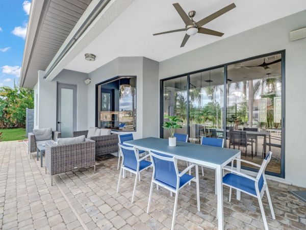 Canal-Front Vacation Home with Pool and Boat Dock