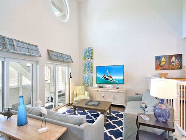 Key West Vacation Penthouse Four Bedrooms Walk To Beach