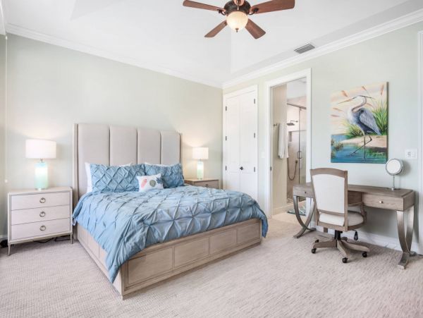 Walk to Beach Marco Island Vacation Home Five Bedrooms