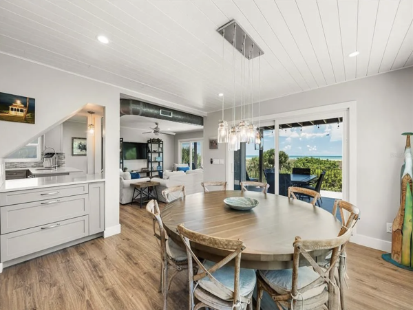 Siesta Key Beachfront Three Bedroom  House Rare Find!