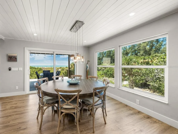 Siesta Key Beachfront Three Bedroom  House Rare Find!