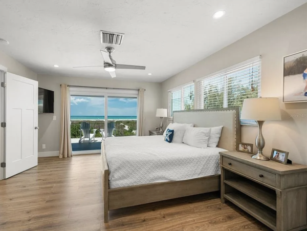 Siesta Key Beachfront Three Bedroom  House Rare Find!