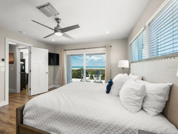 Siesta Key Beachfront Three Bedroom  House Rare Find!