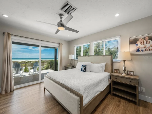 Siesta Key Beachfront Three Bedroom  House Rare Find!
