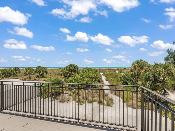 Siesta Key Beachfront Three Bedroom  House Rare Find!