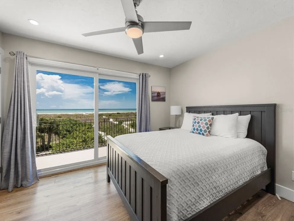 Siesta Key Beachfront Three Bedroom  House Rare Find!