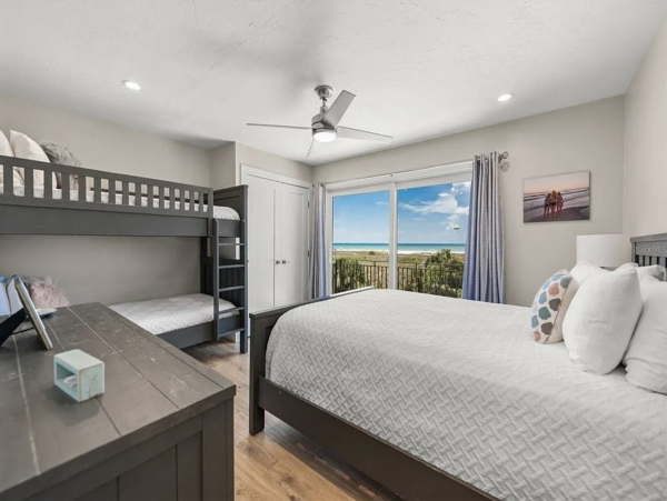 Siesta Key Beachfront Three Bedroom  House Rare Find!