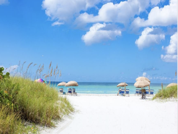 Siesta Key Beachfront Three Bedroom  House Rare Find!