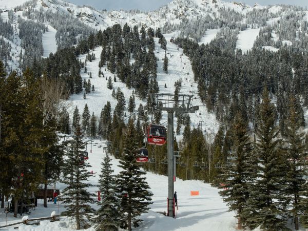 Steps to the Gondola Vacation Rental in Jackson Hole