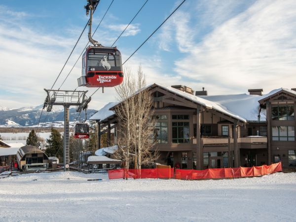 Steps to the Gondola Vacation Rental in Jackson Hole